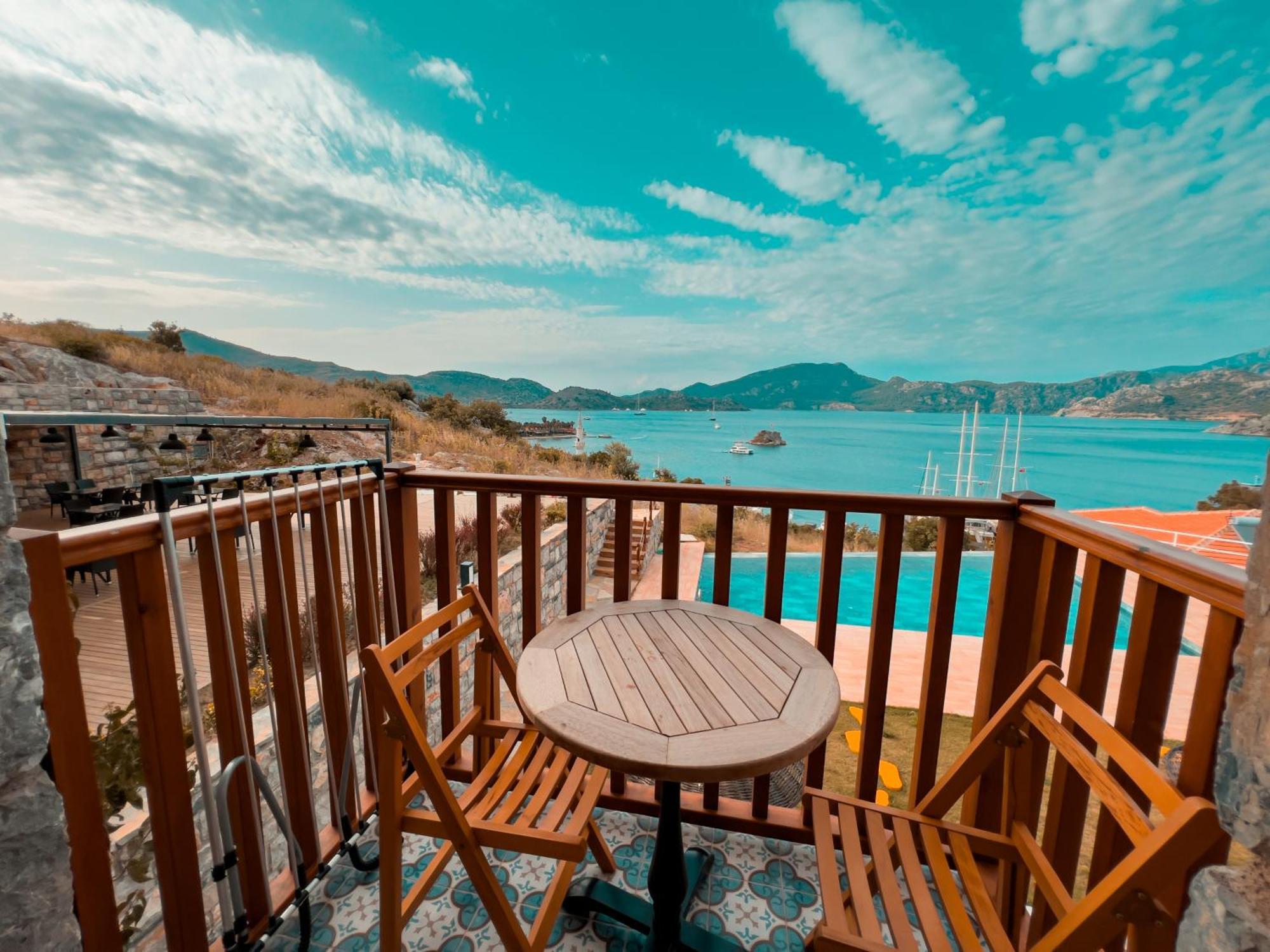 Alice Tatil Evi 말마리스 외부 사진